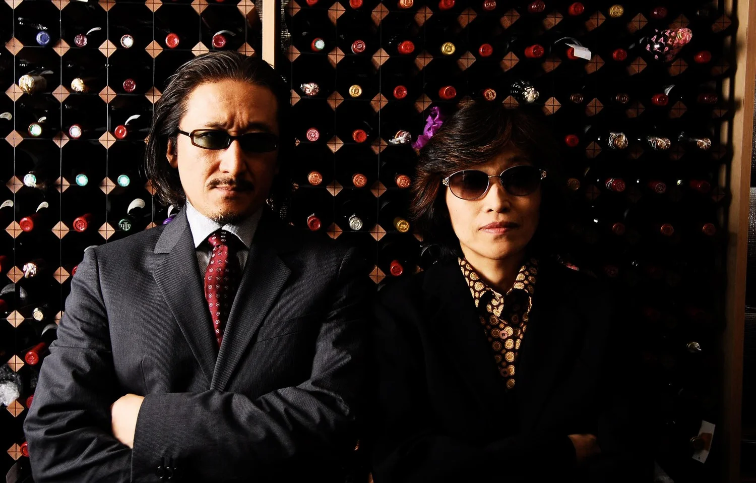 Shin and Yuko Kibayashi, creators of Drops of God